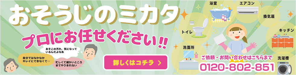 おそうじのミカタ
